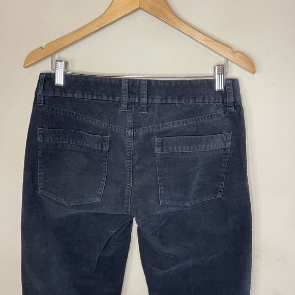 J. CREW Black Boot Cut Corduroys, 29R - Picture 4 of 7